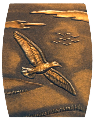 DNSHEND 512 BZ Birds Bronze